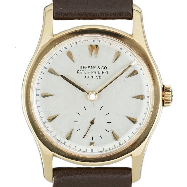 1950 Patek Philippe Calatrava Tiffany & Co. -  collection