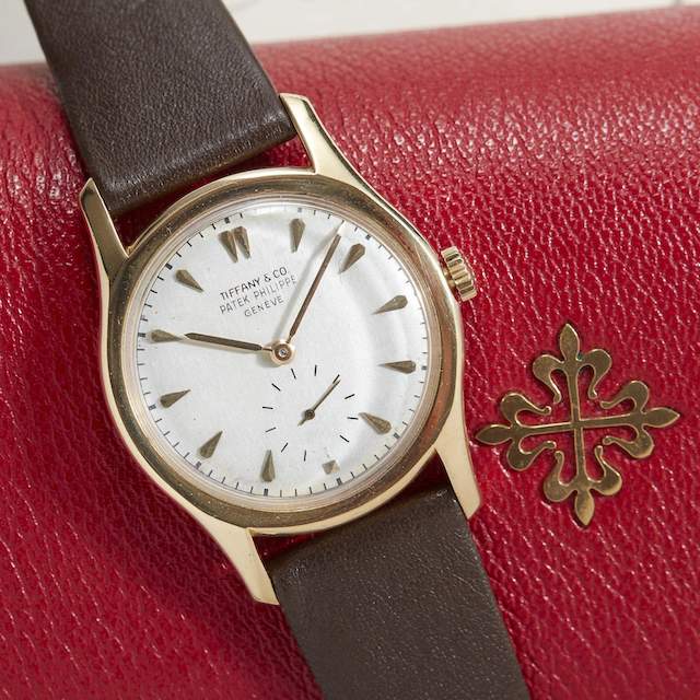 patek philippe calatrava tiffany