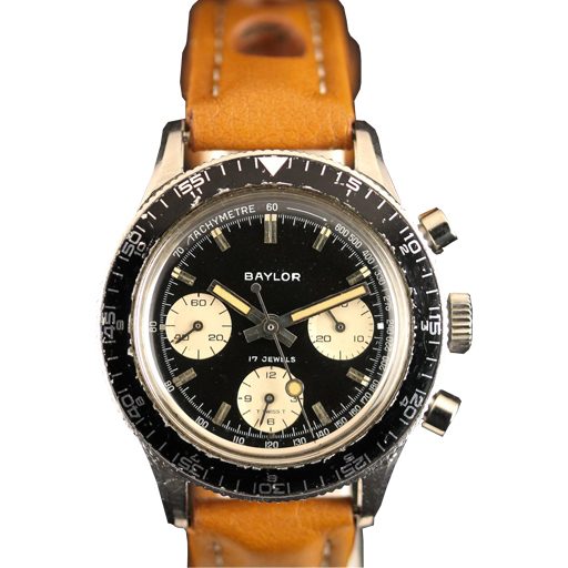 Baylor Heuer Chronograph