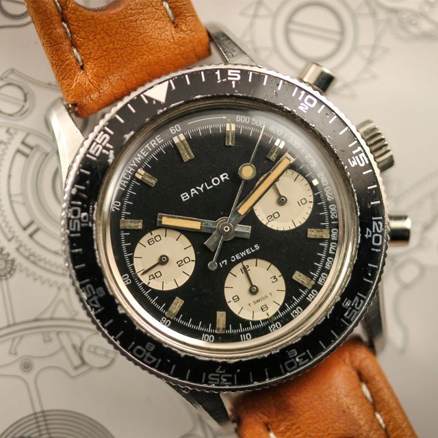 Baylor Heuer Chronograph