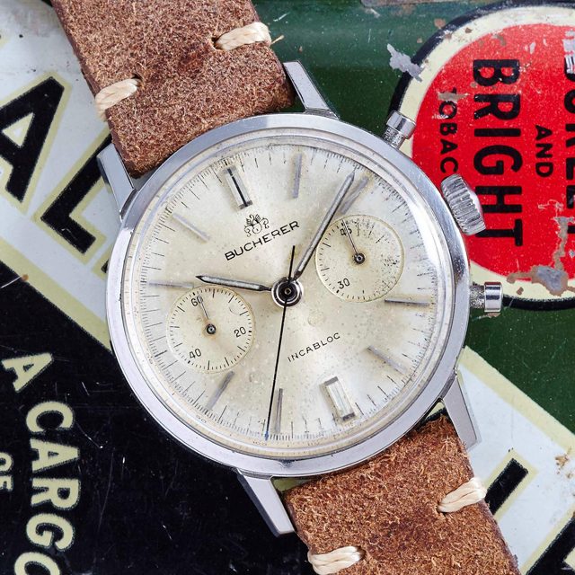 Bucherer Chronograph Incabloc Bucherer Chronograph Incabloc