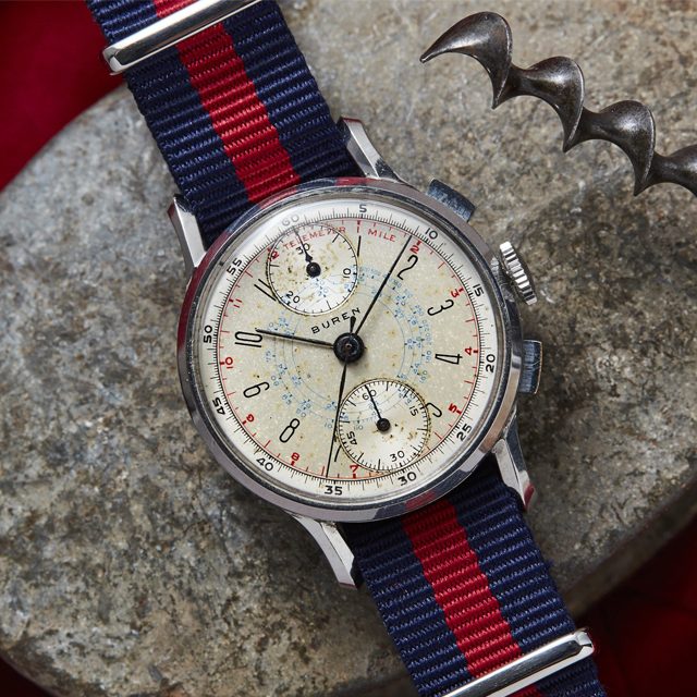 1938 Buren Up and Down Chronograph 1938 Buren Up and Down Chronograph