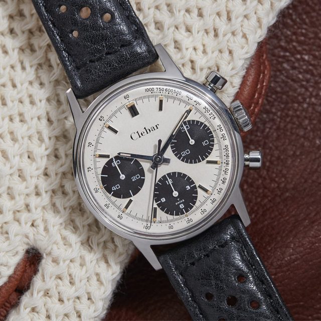 Clebar Three Register Chronograph Clebar Three Register Chronograph