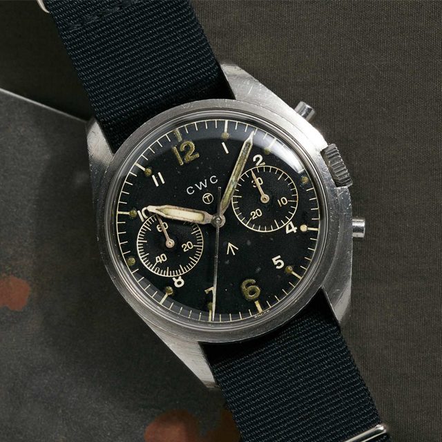 Royal Navy CWC Chronograph2 Royal Navy CWC Chronograph2