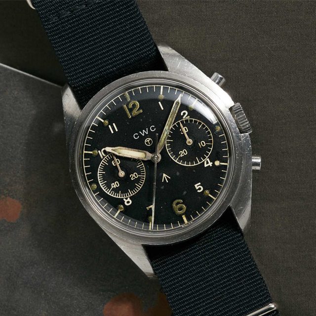 Royal Navy CWC Chronograph2