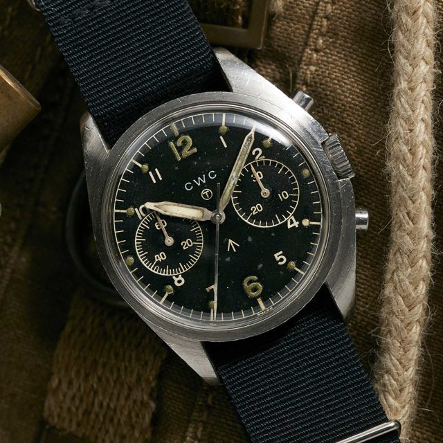 CWC Royal Navy Chronograph